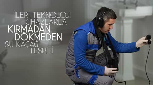 Günyüzü Su Kaçağı Tespiti